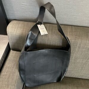 Zara Black Men's Messenger Bag